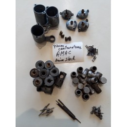Lot de pièces carburateur AMAC  ancien stock prix déstockage