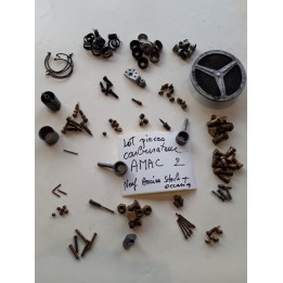 Lot de pièces carburateur AMAC 2 ancien stock prix déstockage