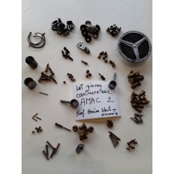 Lot de pièces carburateur...