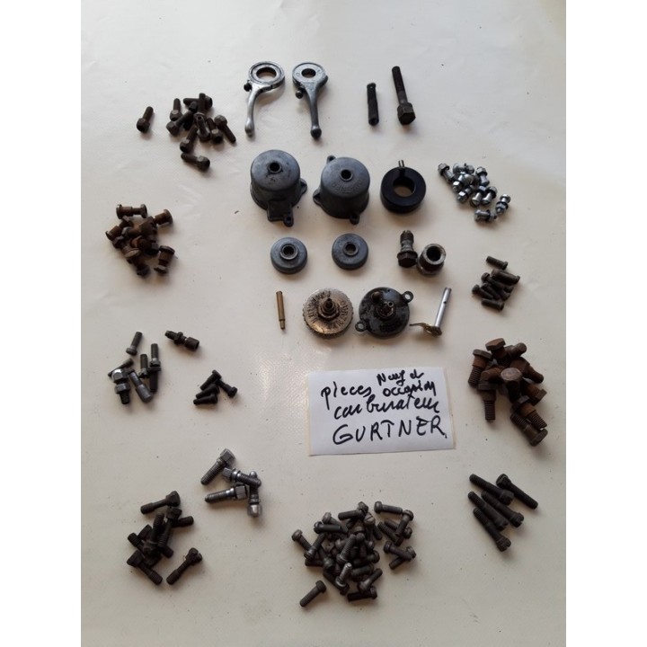 Lot de pièces carburateur GURTNER ancien stock + OCCASION prix déstockage