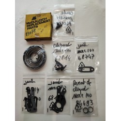 Lot de pièces MC CULLOCH...