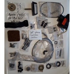 Lot de pièces tondeuse SABO...