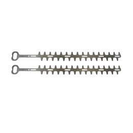 Lames taille haie ECHO 550mm longueur totale 712 mm prix déstockage
