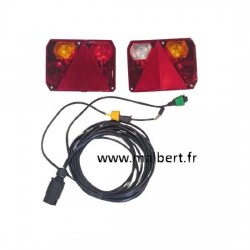 Kit faisceau radex 4m80 + 2...