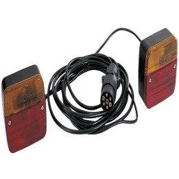 Kit éclairage 2 feux ampoules 4m / 12v