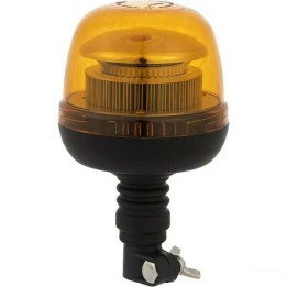 Gyrophare 12v/24v LED H Diamètre 128mm / H 215mm 24w