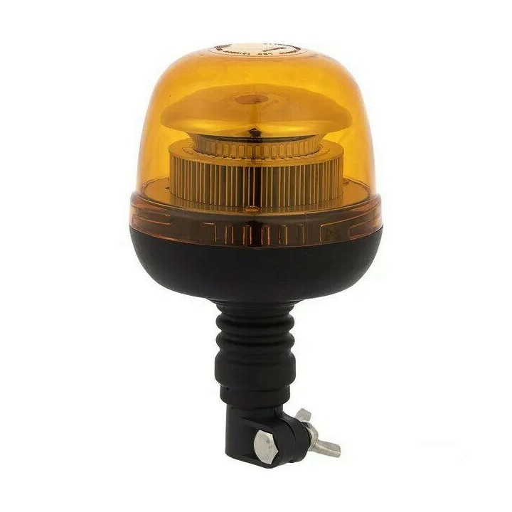 Gyrophare 12v/24v LED H Diamètre 128mm / H 215mm 24w