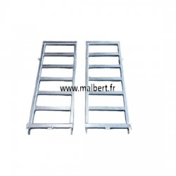 Rampes de charge arrière...