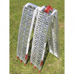 Rampes chargement remorque...