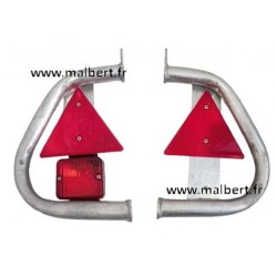 Support triangle Gauche +...