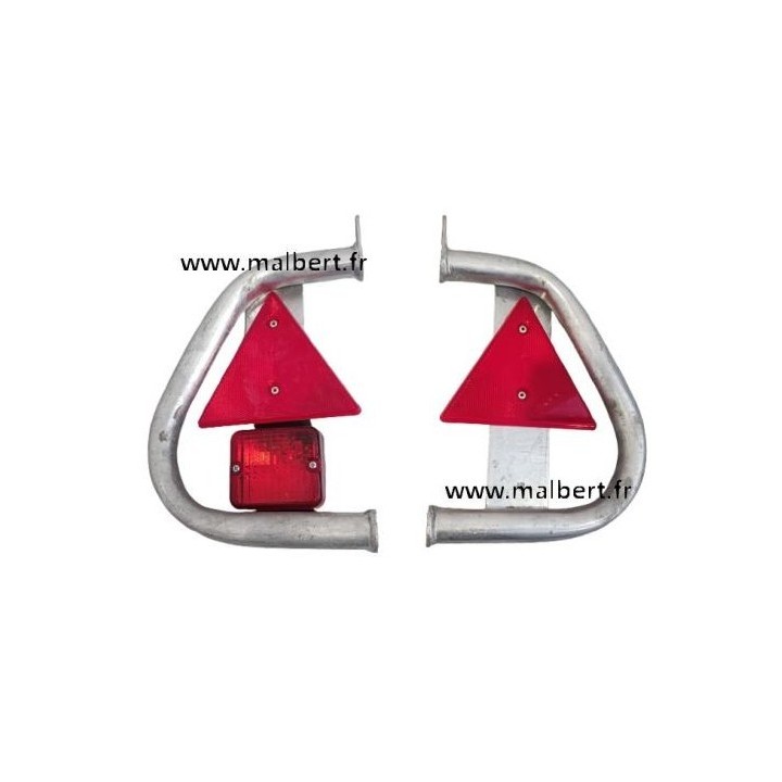 Support triangle Gauche + Droit prix déstockage