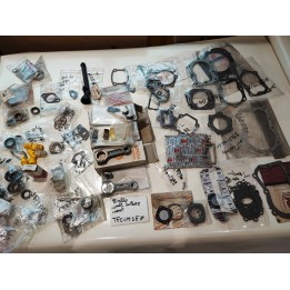 Lot de pièces TECUMSEH-ASPERA  bielle joint ancien stock prix déstockage