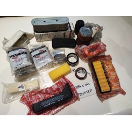 Lot de pièces TECUMSEH-ASPERA filtres à air stock prix déstockage