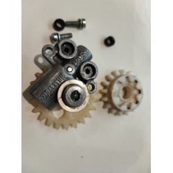 Pompe à huile + pignons...