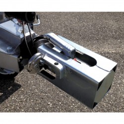 Antivol de tête attelage