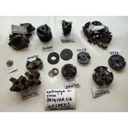 Embrayage et pièces...