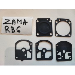Membranes carburateur ZAMA-RB6-déstockage