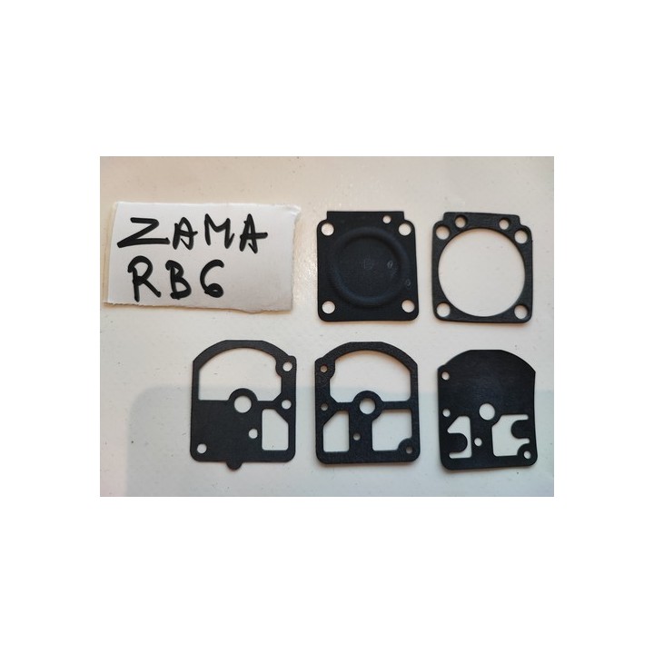 Membranes carburateur ZAMA-RB6-déstockage