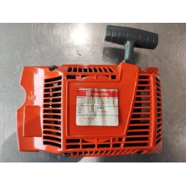 Carter lanceur tronçonneuse complet origine HUSQVARNA 503615571-266-266-272neuf ancien stock prix déstockage