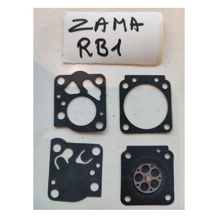 Membranes carburateur ZAMA-RB1-déstockage