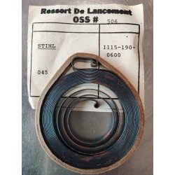 Ressort de lanceur stihl...