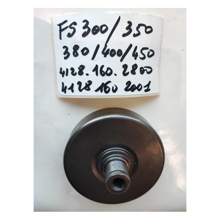 Cloche embrayage pour STIHL FS300-350-380-400-450 déstockage