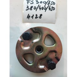 Flasque embrayage pour...