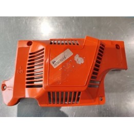 Carter lanceur tronçonneuse nu origine HUSQVARNA 503608601-266-266-272neuf ancien stock prix déstockage