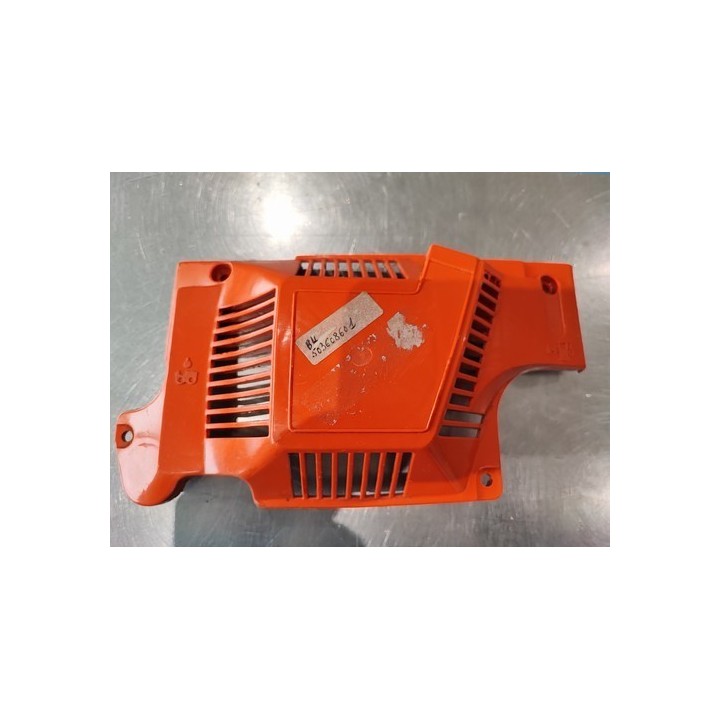Carter lanceur tronçonneuse nu origine HUSQVARNA 503608601-266-266-272neuf ancien stock prix déstockage