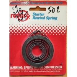 Ressort lanceur neuf pour tronçonneuse stihl 09-010-011-015 déstockage