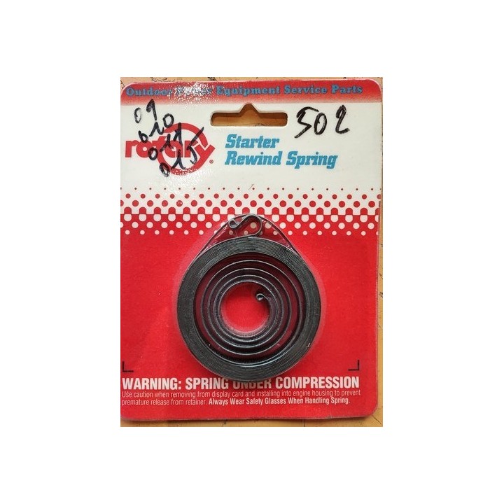 Ressort lanceur neuf pour tronçonneuse stihl 09-010-011-015 déstockage