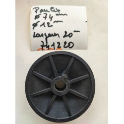 Poulie HUSQVARNA 741220-MC...
