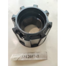 Molette de réglage hauteur de coupe HUSQVARNA 531205717 -MC CULLOCH++++