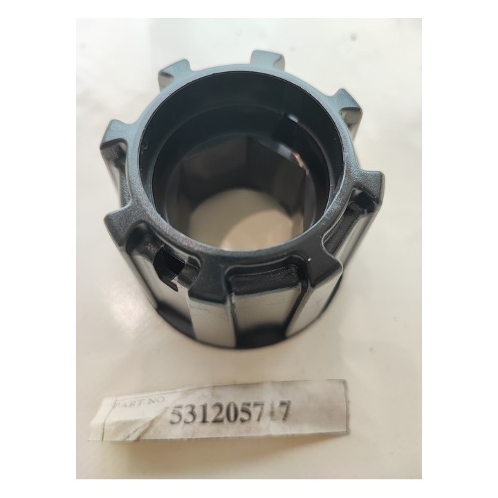 Molette de réglage hauteur de coupe HUSQVARNA 531205717 -MC CULLOCH++++