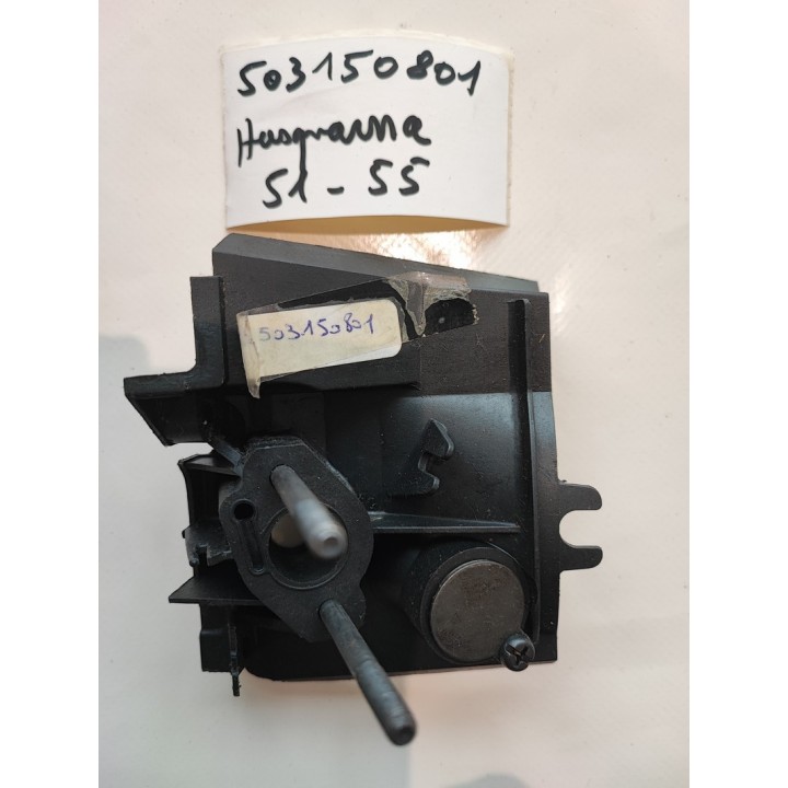 Plaque ar carburateur tronçonneuse HUSQVARNA 503150801