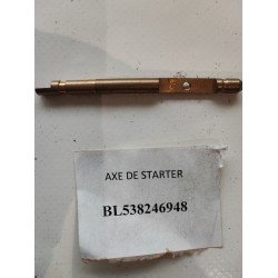 Axe de starter carburateur...