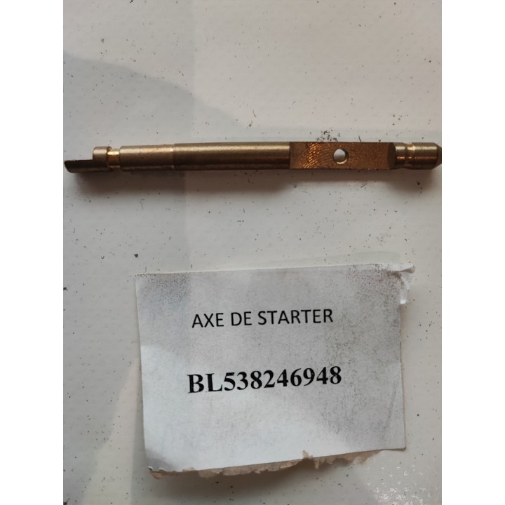 Axe de starter carburateur tronçonneuse HUSQVARNA-JONSERED 538246948 déstockage