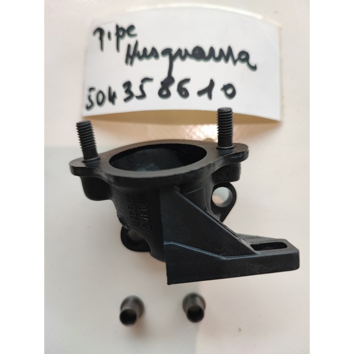 Pipe carburateur tronçonneuse HUSQVARNA-JONSERED 504358610 déstockage