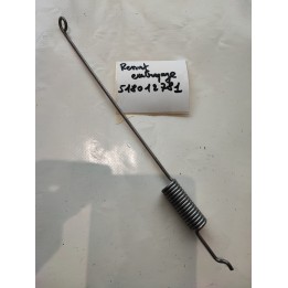 Ressort amortisseur tronçonneuse HUSQVARNA-JONSERED 51812781 déstockage