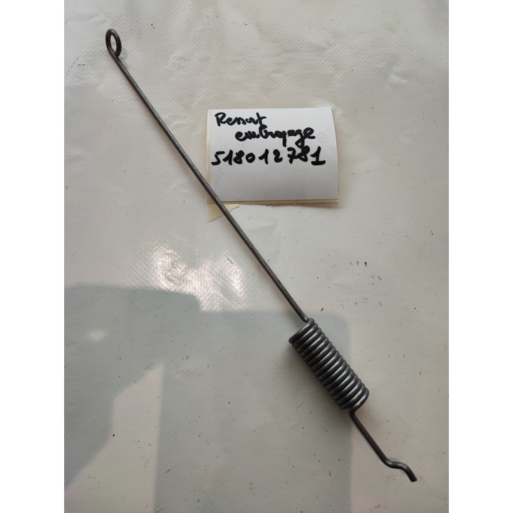 Ressort amortisseur tronçonneuse HUSQVARNA-JONSERED 51812781 déstockage