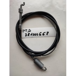 Câble tondeuse MTD 381000668/1
