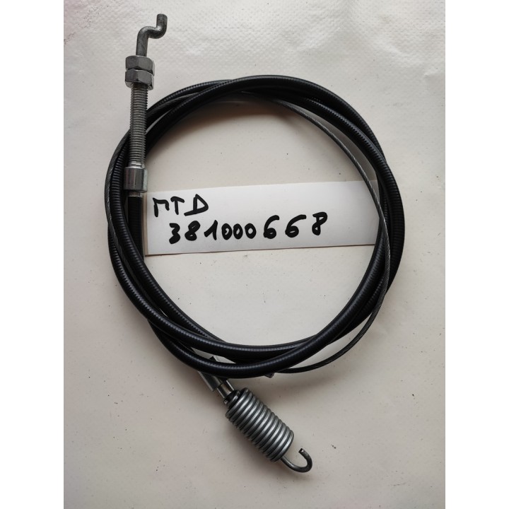 Câble tondeuse MTD 381000668/1