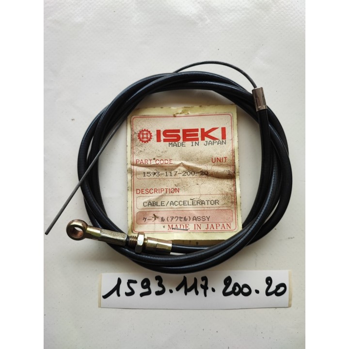 Cable iseki -1593-117-200-20 déstockage