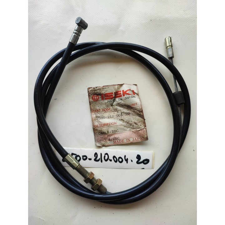 Cable iseki -2500-210-004-20 déstockage