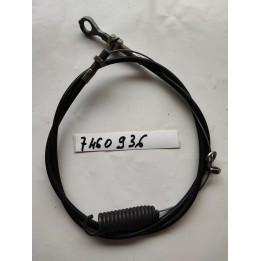 Câble tondeuse MTD 7460936