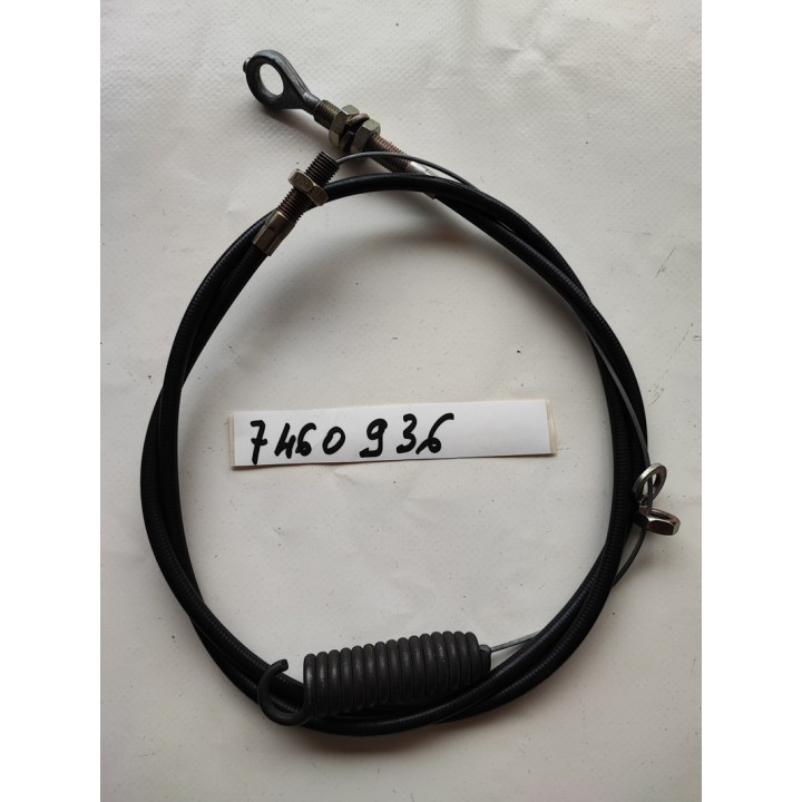 Câble tondeuse MTD 7460936