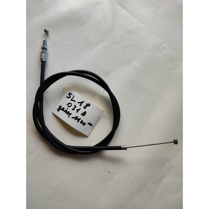 Cable honda 5L18031A origine GAINE 1100MM déstockage