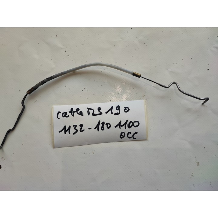 Cable accélérateur tronçonneuse stihl MS190T Occasion 1132-180-1100