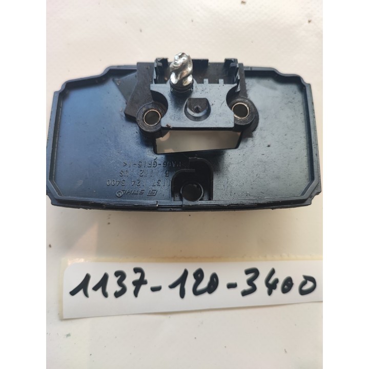 Plaque STIHL MS192T occasion 1137-120-3400 occ