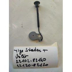 Tige starter + volet...